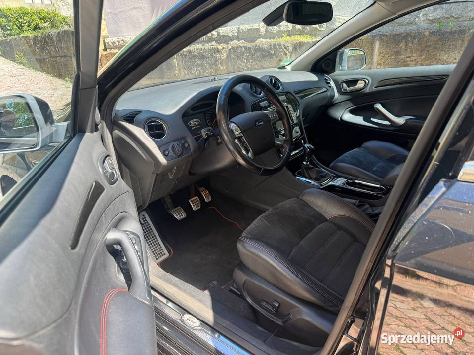 Ford Mondeo MK4 Titanium S 25 Turbo 220 2009 Dębica