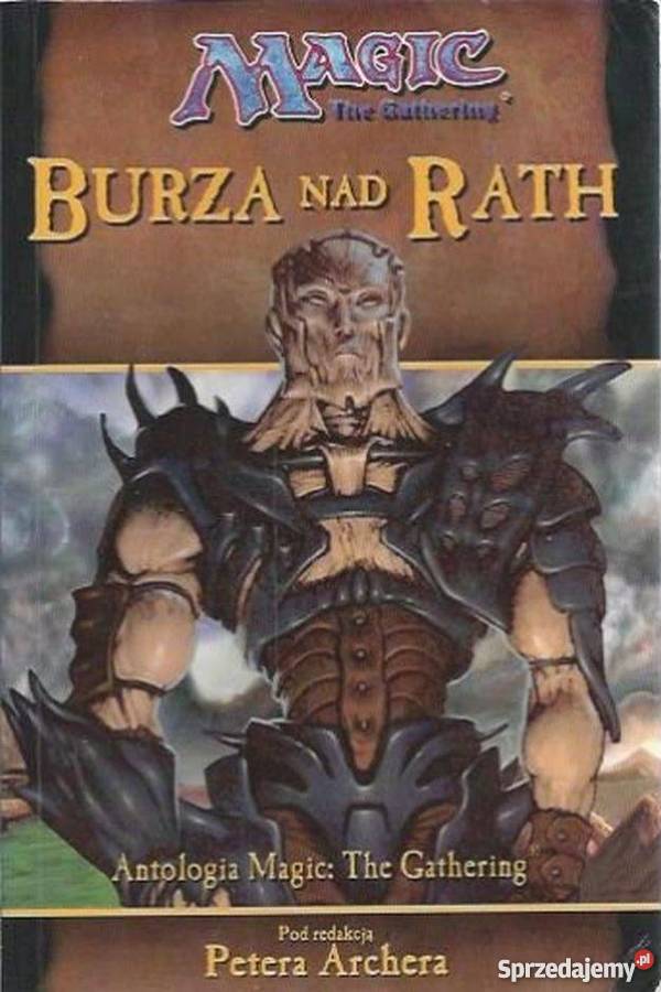 BURZA RATH ARCHER PETER Piła