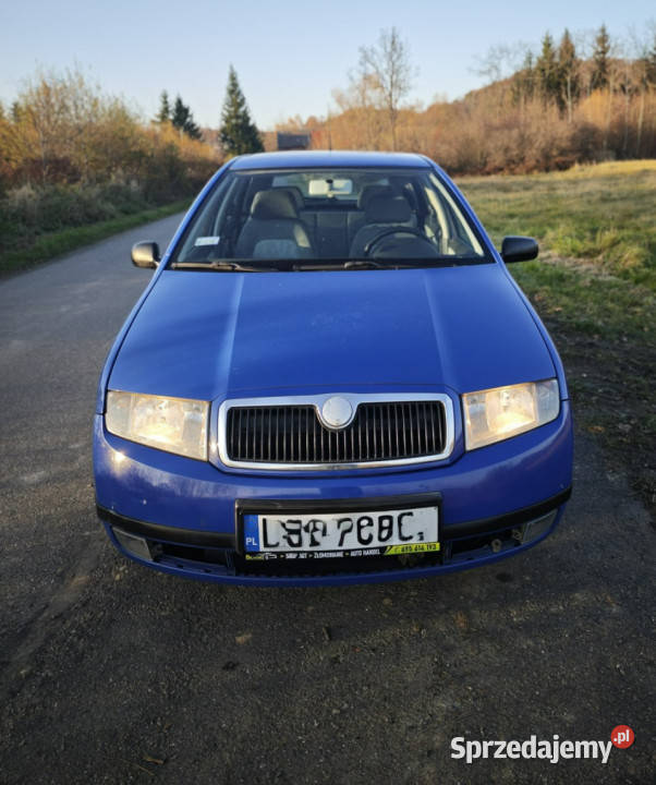 koda Fabia Fabia 14 długie opłaty I 19992008 60KM dolnośląskie Rząśnik