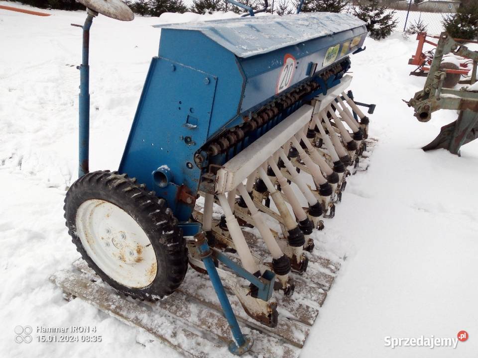 Siewnik rolmasz poznaniak 6 Rolnictwo Hrubieszów sprzedam
