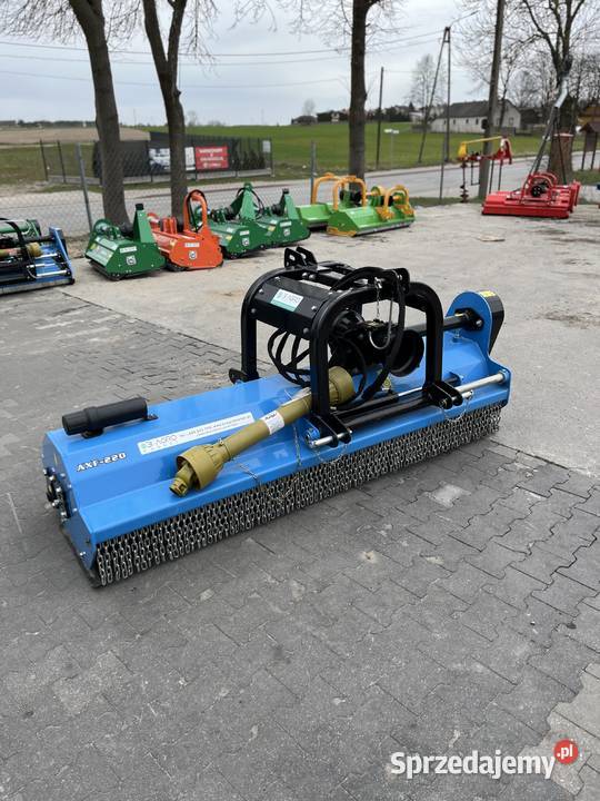 Kosiarka bijakowamulczer AXFH220 młotki 1200gram kujawsko-pomorskie Brodnica