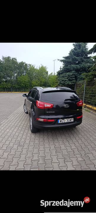 Kia Sportage 17 CRDi Eco Dynamics 280000km Katowice