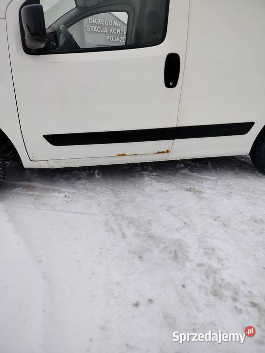 Citroen Nemo Hak Nemo mazowieckie Mińsk Mazowiecki