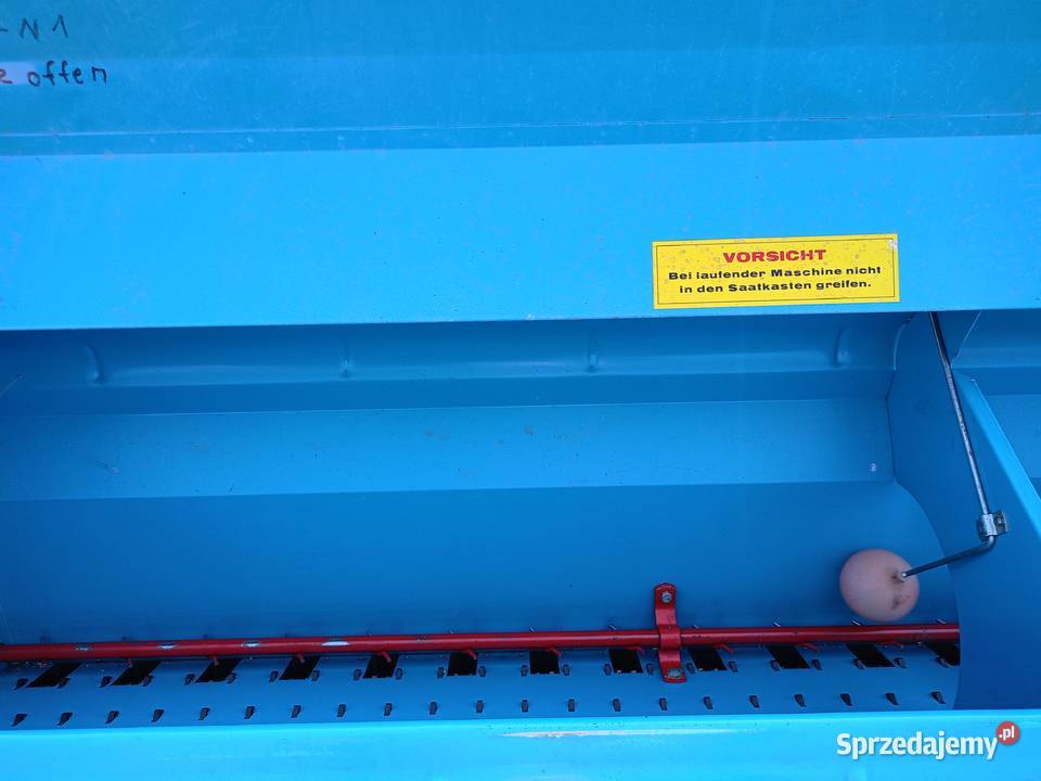 Siewnik zbożowy isaria Siewniki i sadzarki małopolskie Sułoszowa sprzedam