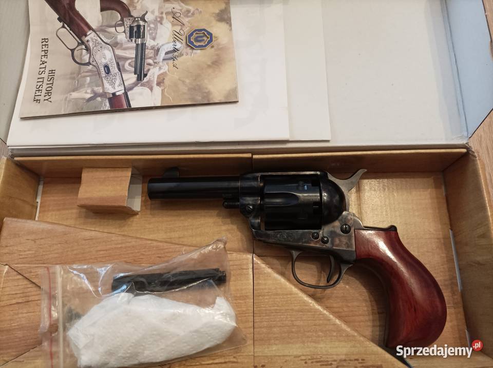 Czarnoprochowy colt Cattleman Thunderer 35 cala Sporty strzeleckie i myślistwo zachodniopomorskie Koszalin sprzedam