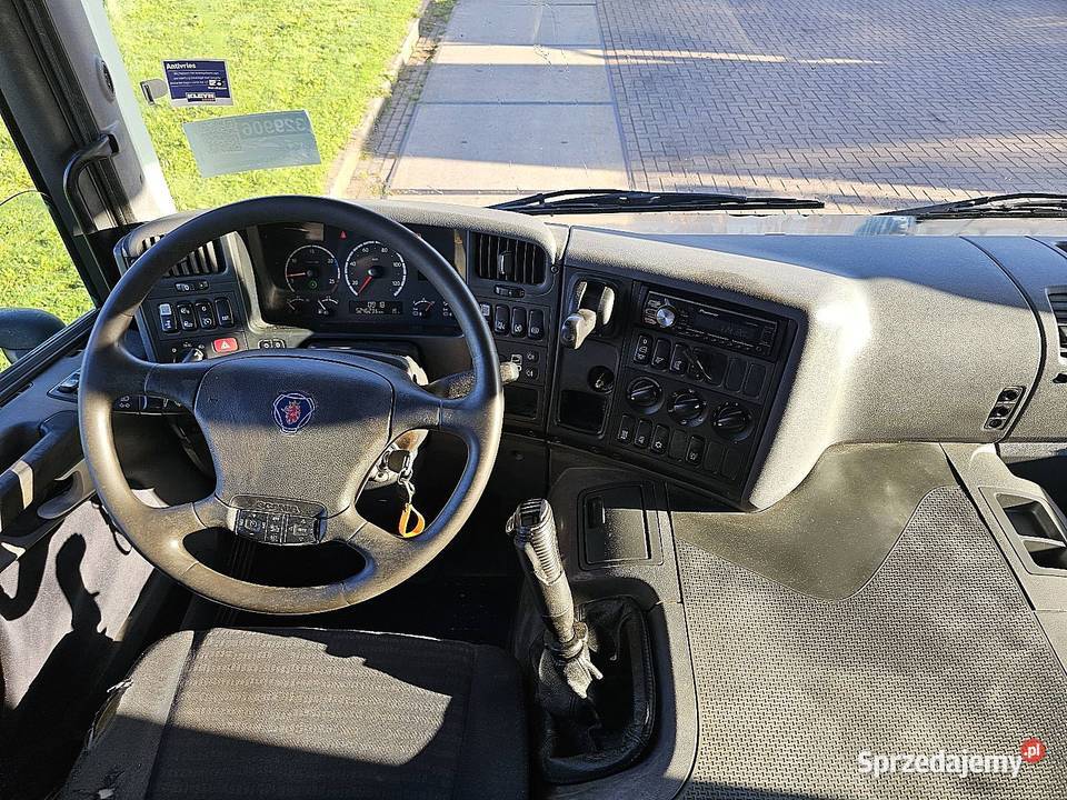 Scania P380 MANUAL HYDRAULICS ciągnik siodłowy nie pomorskie sprzedam