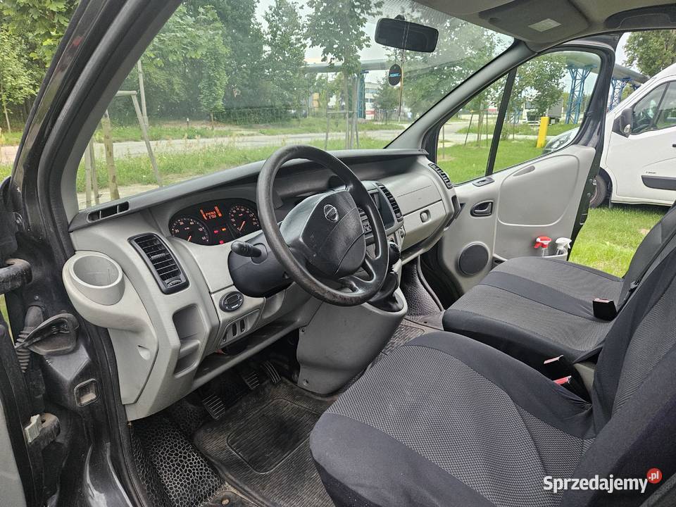 Nissan Primastar 2DCi manualna Siedlce