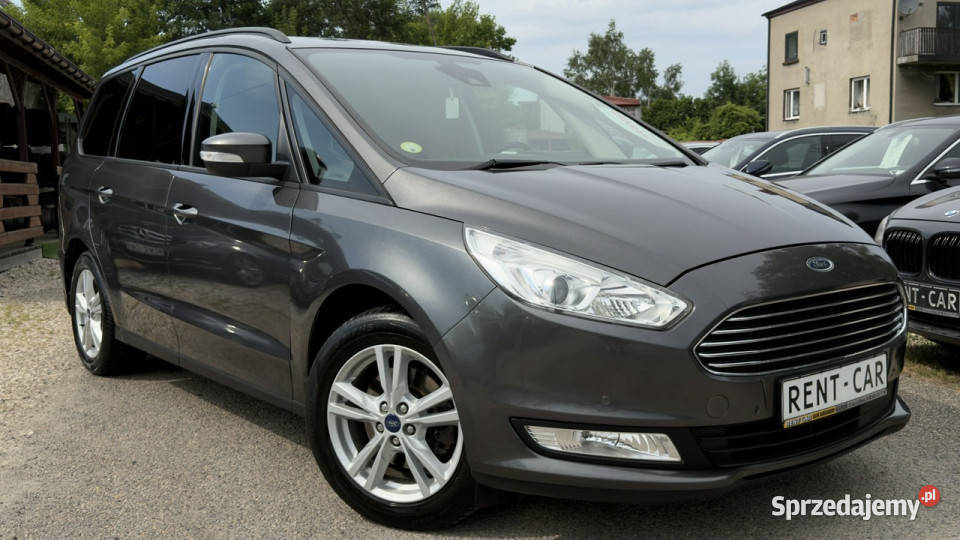Ford Galaxy 20D1507Osób OPŁACONY Bezwypadkowy Częstochowa