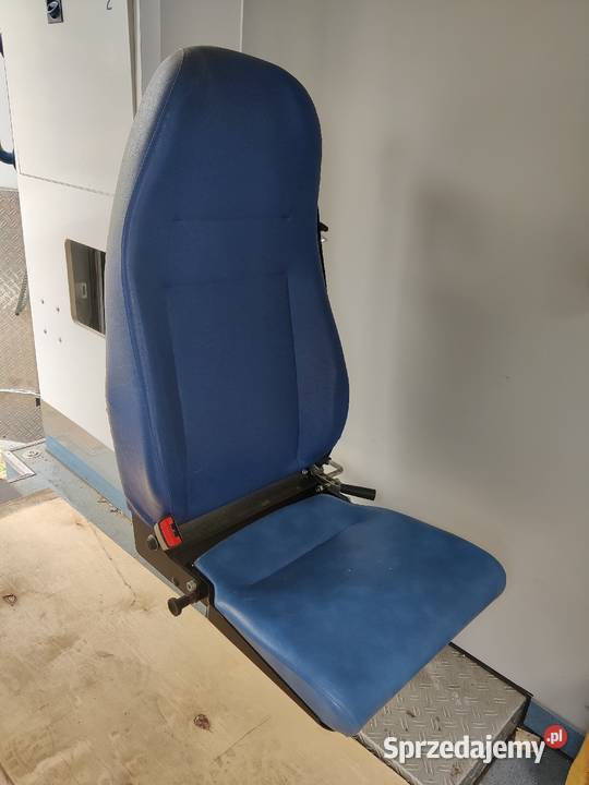 Fotel obrotowy ambulans