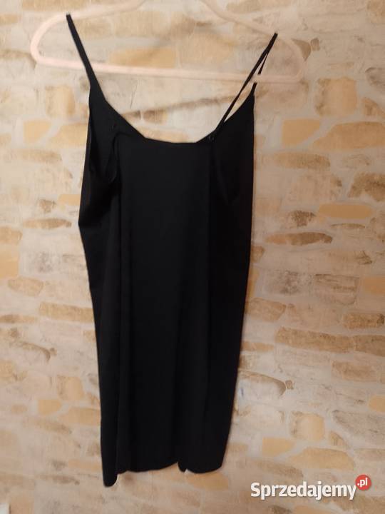 44XXL ZARA Ekskluzywna czarna halka modelująca z Kraków