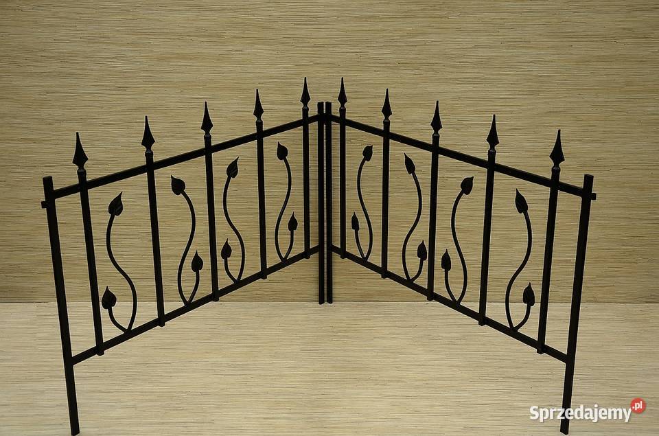 PŁOTEK metalowy ozdobny ogrodowy do ogródka Siepraw sprzedam