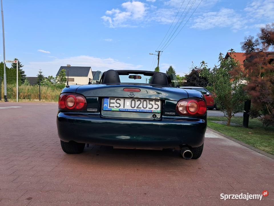 MAZDA MX5 NBFL 16 16V DACH NOWY INSTALACJA