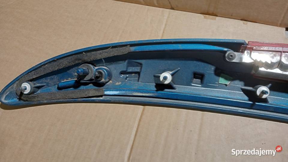 PEUGEOT 307 CC LOTKA KLAPY LAMPA STOP KMUD osobowe Światła stop