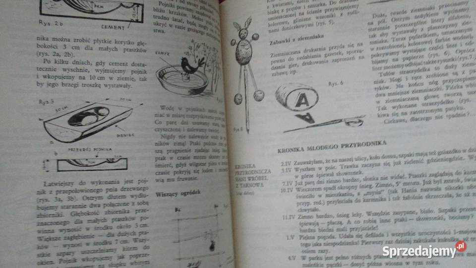 Głos przyrody przyroda edukacja Janczarski Łódź