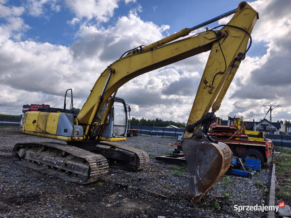 Koparka gąsienicowa HOLLAND KOBELCO E215 222 t pełny VAT Twardosławice