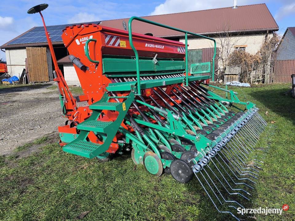 Zestaw uprawowosiewny SN300 AGROMASZ Nowy Lichty sprzedam