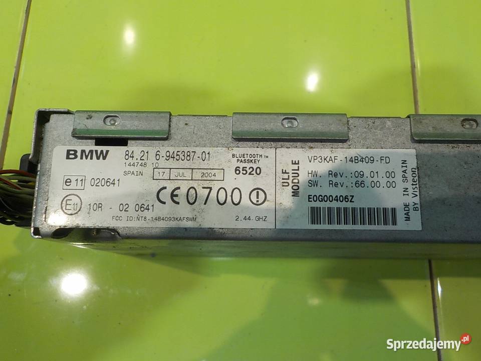 BMW X5 E53 LIFT 30 D 04r 5D modul sterownik Suków