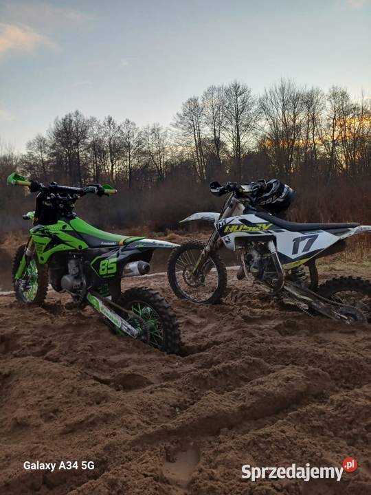 Kawasaki kx 85 2015