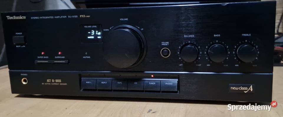 Wzmacniacz Technics SUX120 lubelskie Pożarów