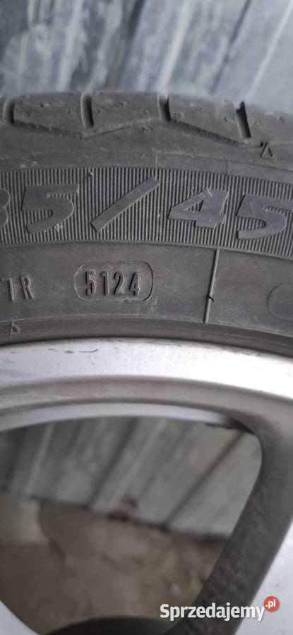 Felgi opony Samochodowe Czeremcha sprzedam