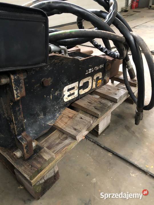 Oryginalny młot hydrauliczny JCB HM12T JCB 19C1 małopolskie Suchoraba