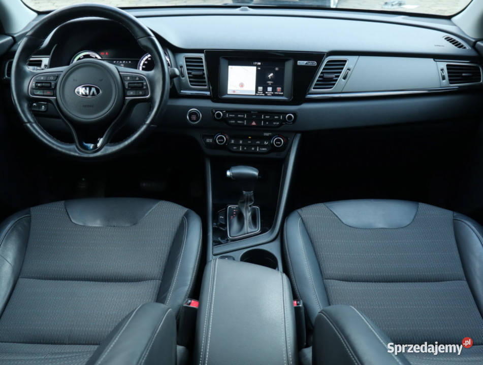 Kia Niro Hybrid ASR (kontrola trakcji)