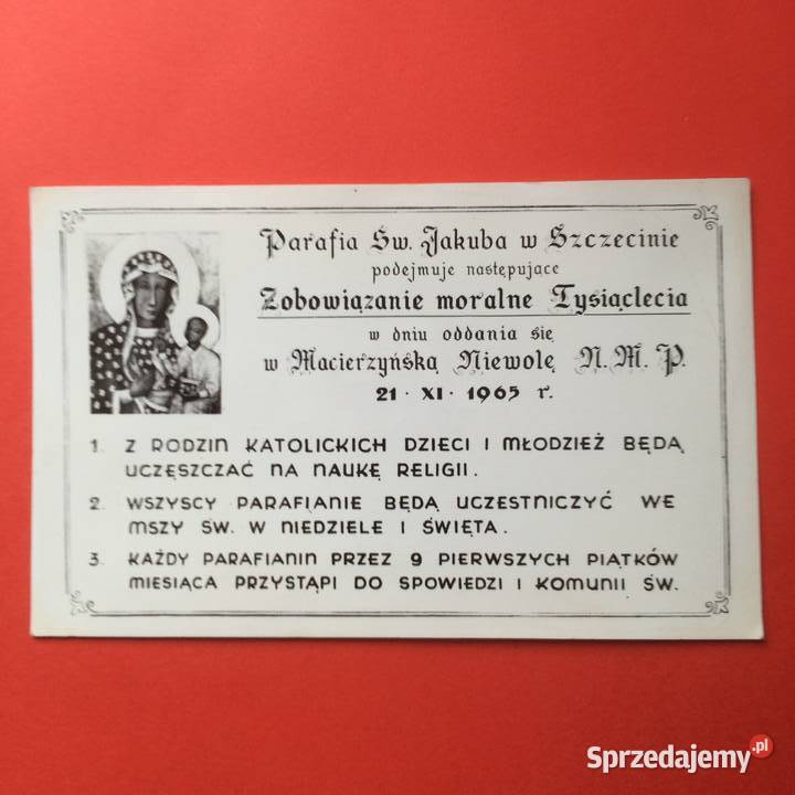 1653 Zobowiązanie Moralne Tysiąclecia Szczecin