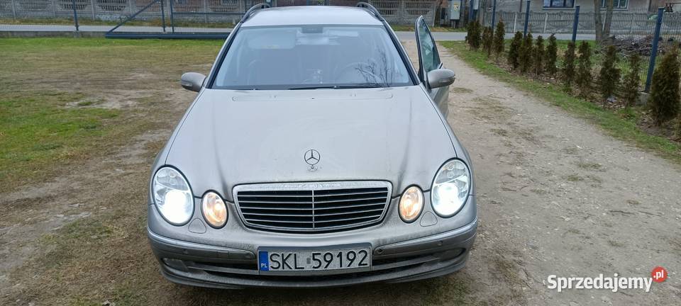 Mercedes w211S211 270CDI 177 Avantgarde Opatów