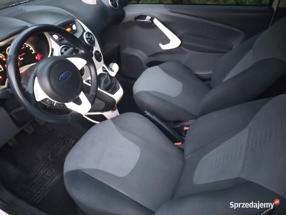 Ford ka 12benz 58 przebiegu klimatyzacja sprawna wielkopolskie Suchy Las
