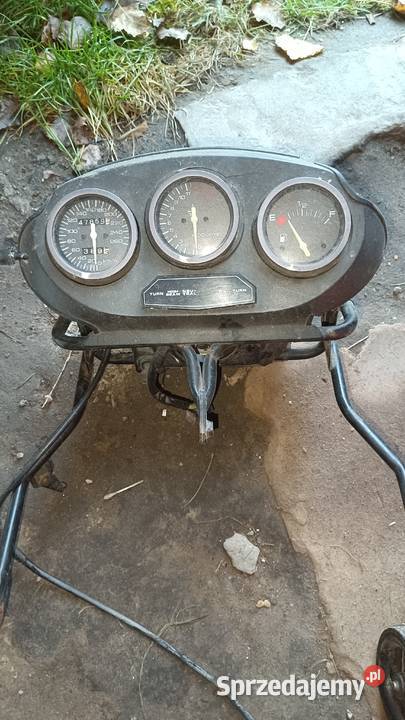 Lampa przód z licznikiem Racięcin sprzedam