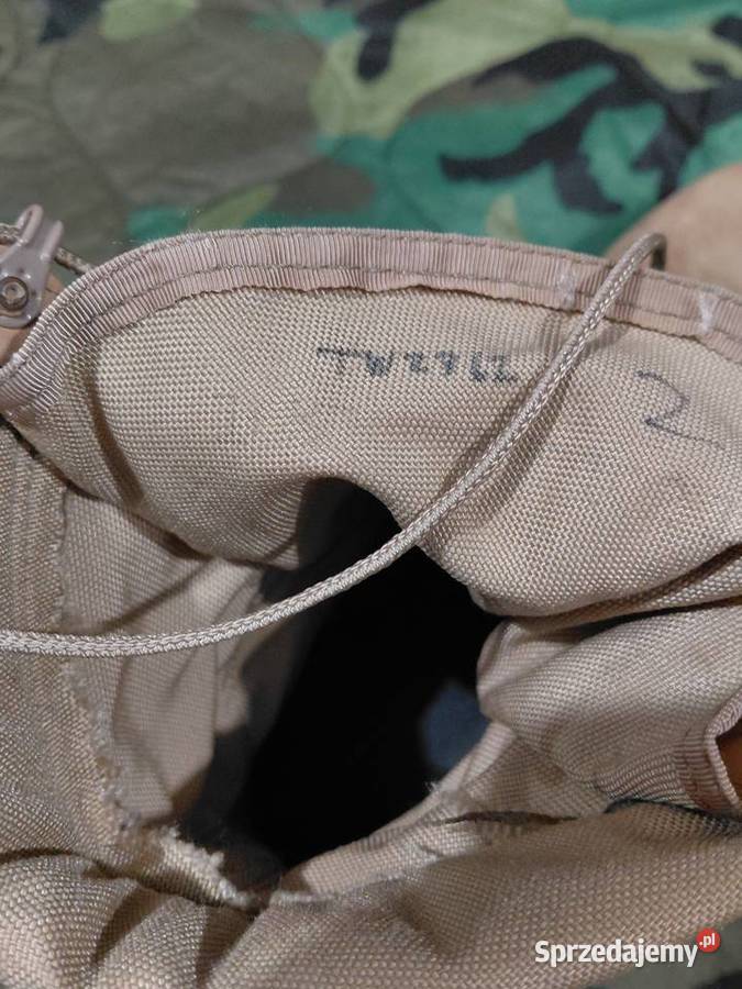 Buty Us Army Combat desert 105R 2 Wrocław