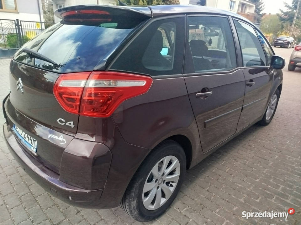 Citroen C4 Picasso zarejestrowany doinwestowany Toruń sprzedam
