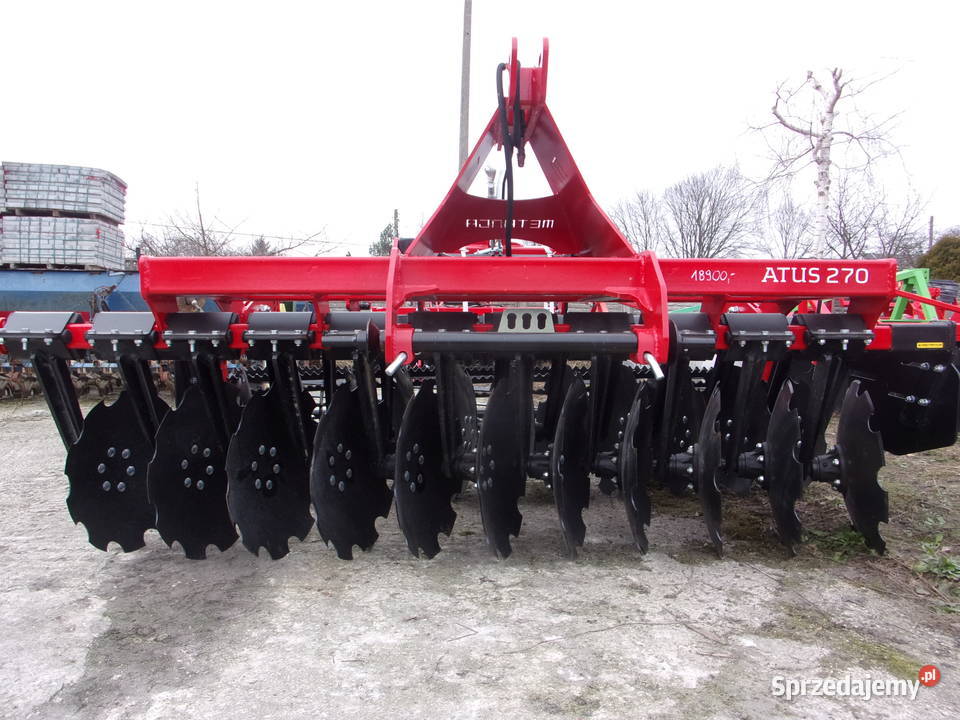 Agregat Uprawowo Siewny Talerzowy AUTS270