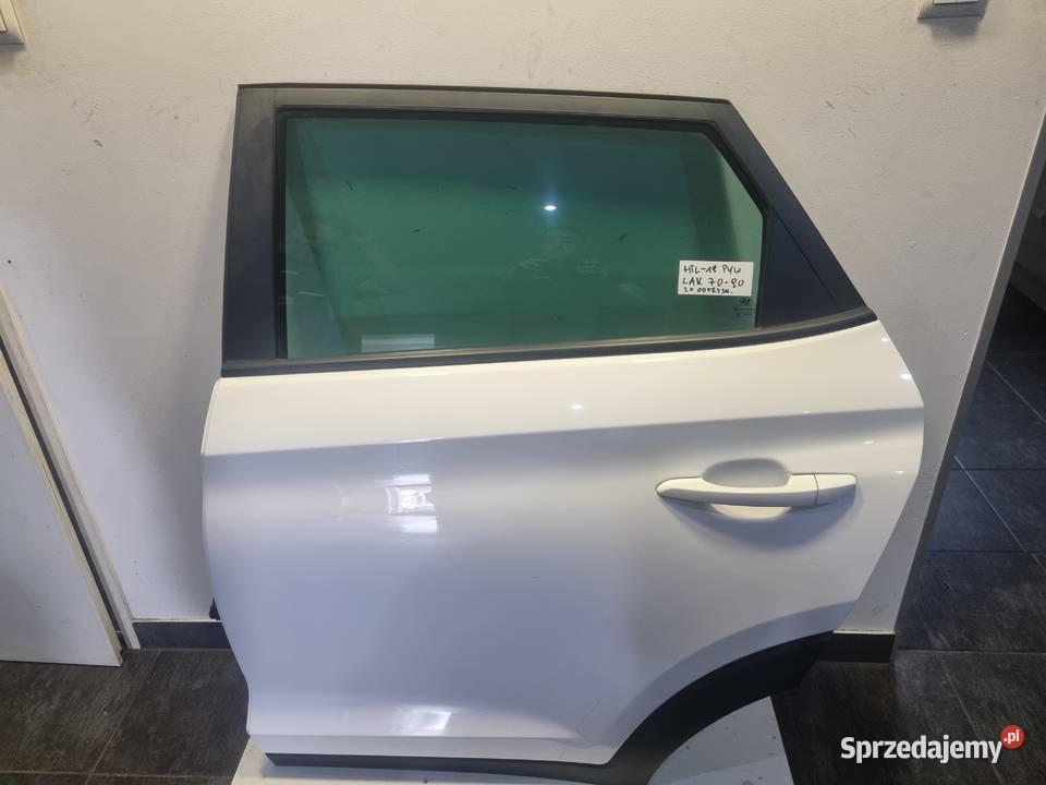 DRZWI LEWY TYŁ PYW HYUNDAI TUCSON III Skierniewice sprzedam