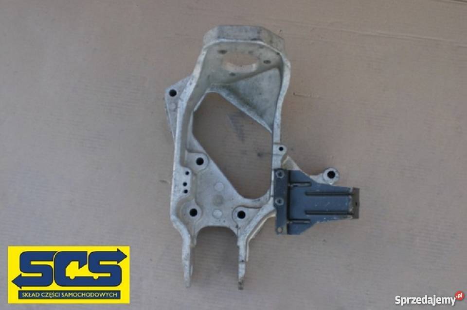 SCANIA 4 MOCOWANIE AMORTYZATORA ŁAPA WYWROTU Bieleń