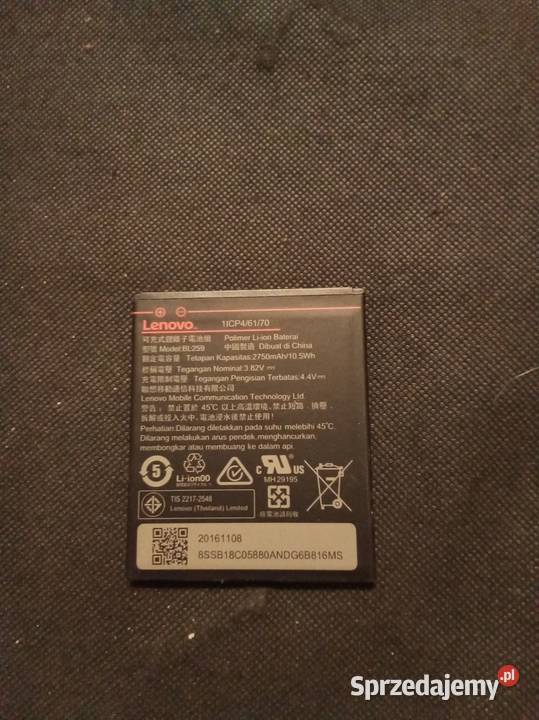 Bateria lenovo smartfon K5 Warszawa