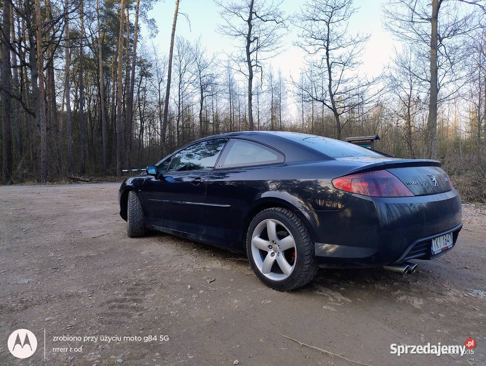 Sprzedam Peugeot 407GT coupe 27hdi Żelechlinek