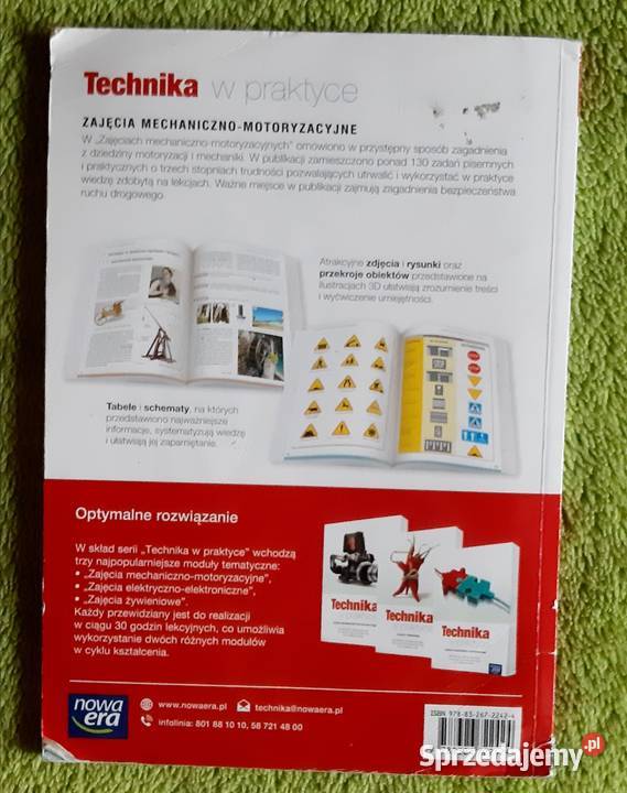 książka technika w praktyce nowa era technikum informatyka i technika