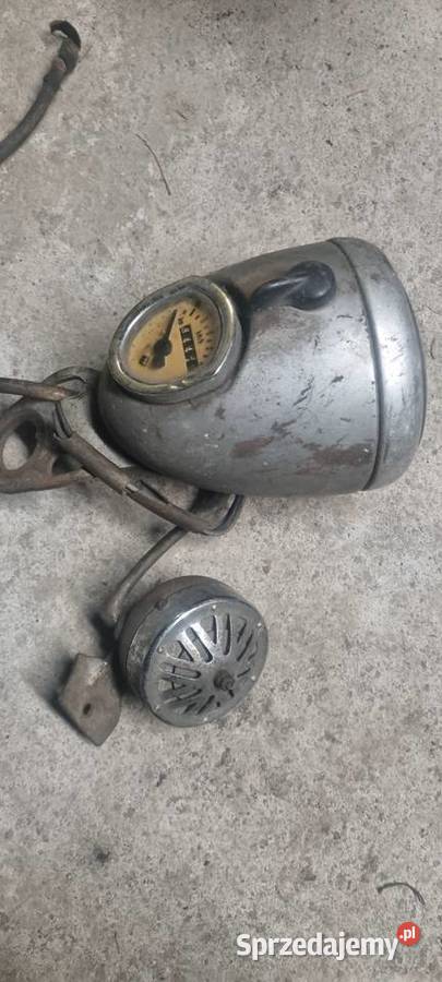 Simson sr2 lampa przód Obudowy lamp i żarówek śląskie Rajcza