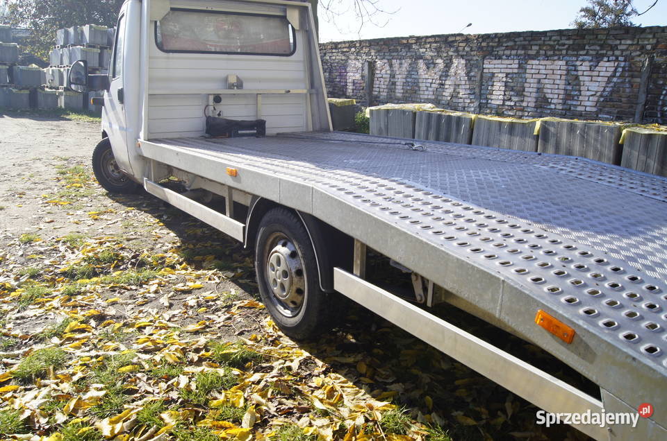 Najazd z autolawety stan b wciągarka lubuskie Karnin