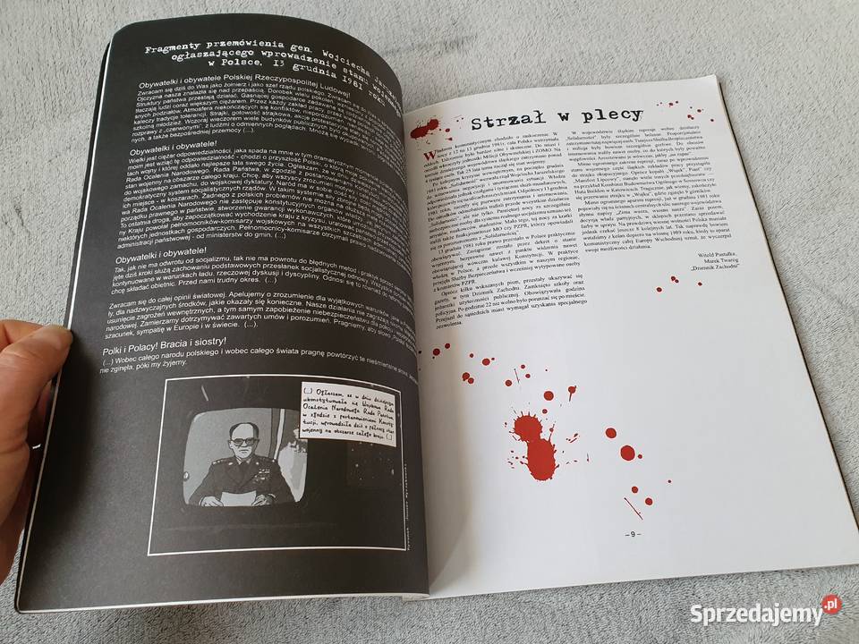 1981 Kopalnia Wujek komiks ze wstępem Lecha Rok wydania 2006 Komiksy pomorskie Gdynia