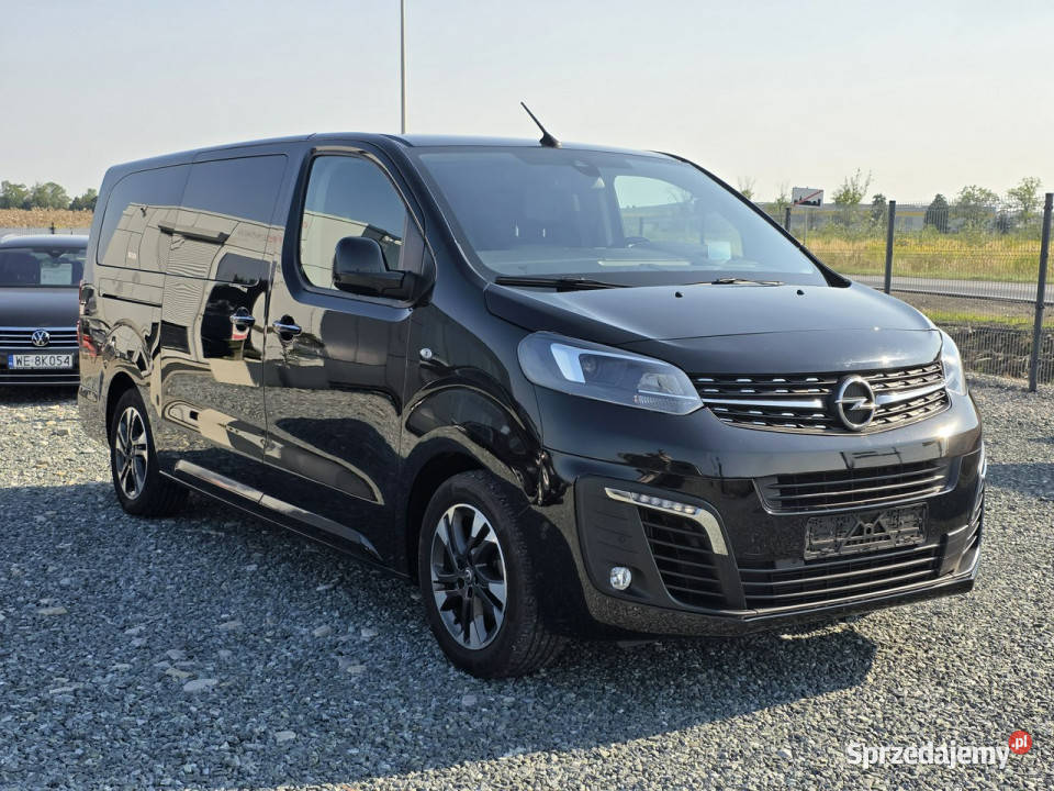 Opel Zafira 20 CDTi 177 Life 2021r kamera LED reflektory ksenonowe