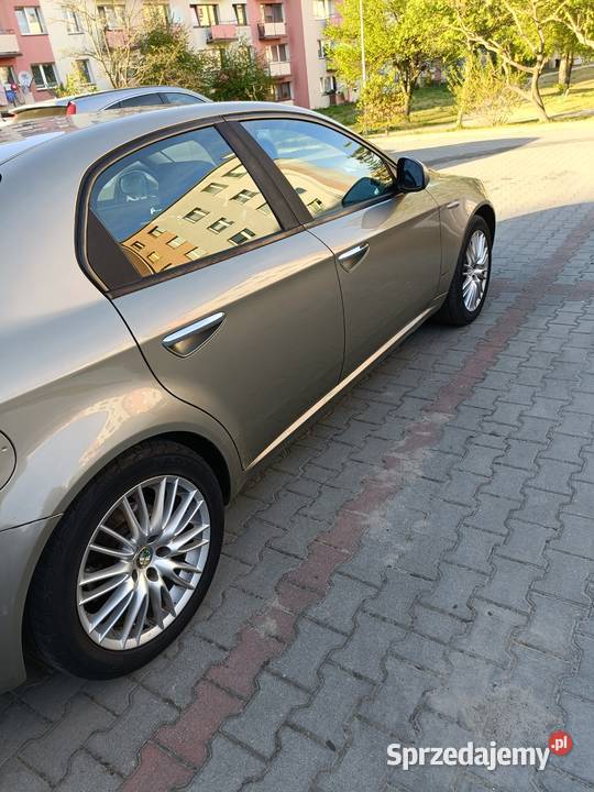 Alfa Romeo 159 19 JTDM 150 sprzedaż zamiana Białobrzegi