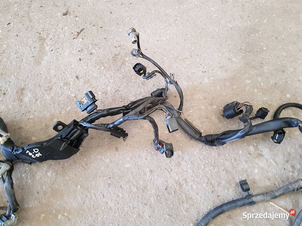 MERCEDES 30CDI INSTALACJA SILNIKA WIAZKA WTYCZKA Turek