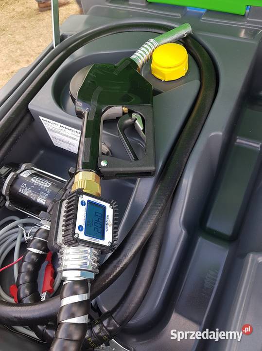 Mobilny zbiornik ON 300 l Pompa 12 V 50lmin lubuskie Zielona Góra