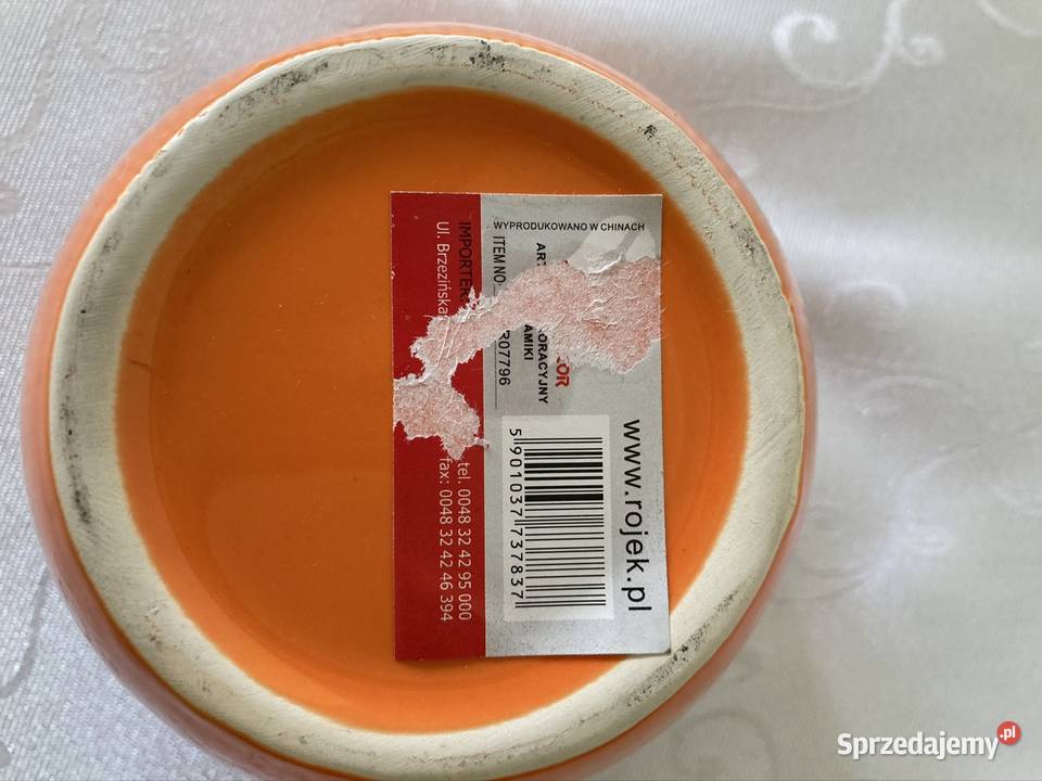 Donica Sztuczny Kwiat Burito Sukulent Podstawka Czerwionka-Leszczyny