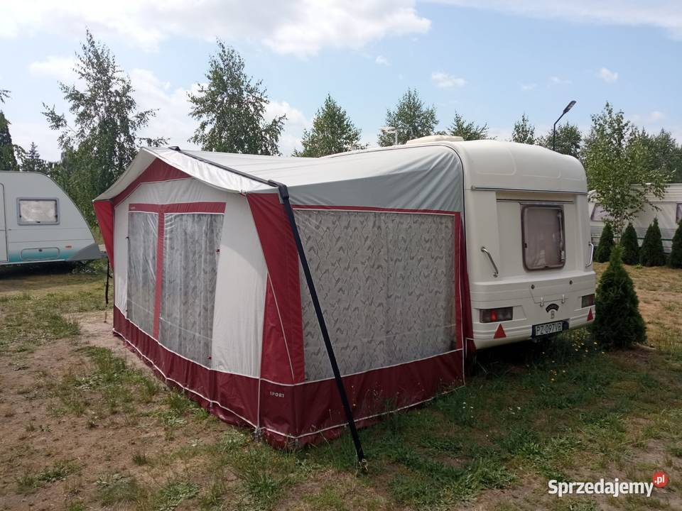 Przyczepa kempingowa Vanroyce Poznań sprzedam