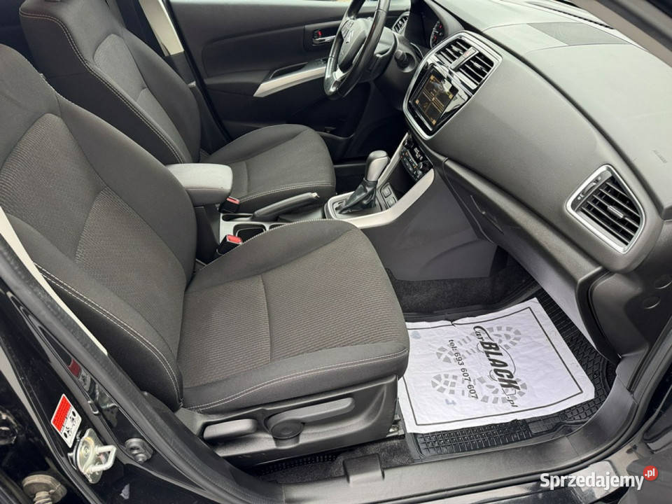 Suzuki SX4 SCross Pisemna Gwarancja 12 miesięcy kurtyny powietrzne