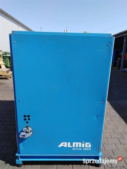 Sprężarka śrubowa kompresor Almig Belt 75kW Wilków