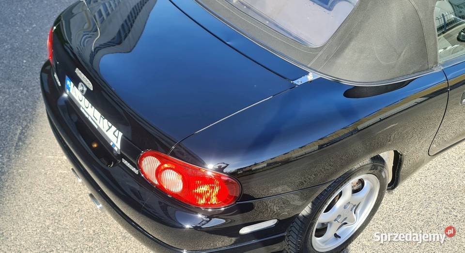 Mazda MX5 Automat Doinwestowana Opłaty na Kabriolet Warszawa
